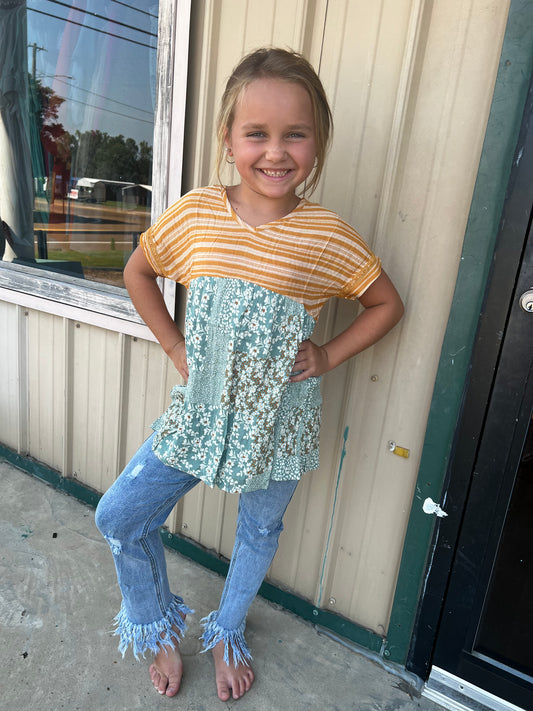 Girls Follow Your Path Top