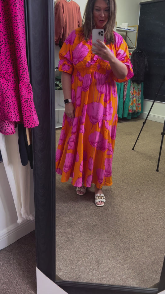 Bloom Boldly Maxi Dress