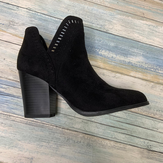 Laser Cut Out Ankle Boot