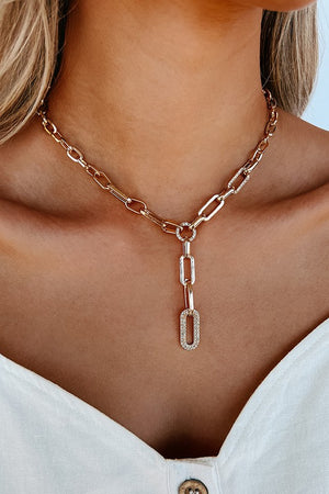 Paperclip Chain Necklace