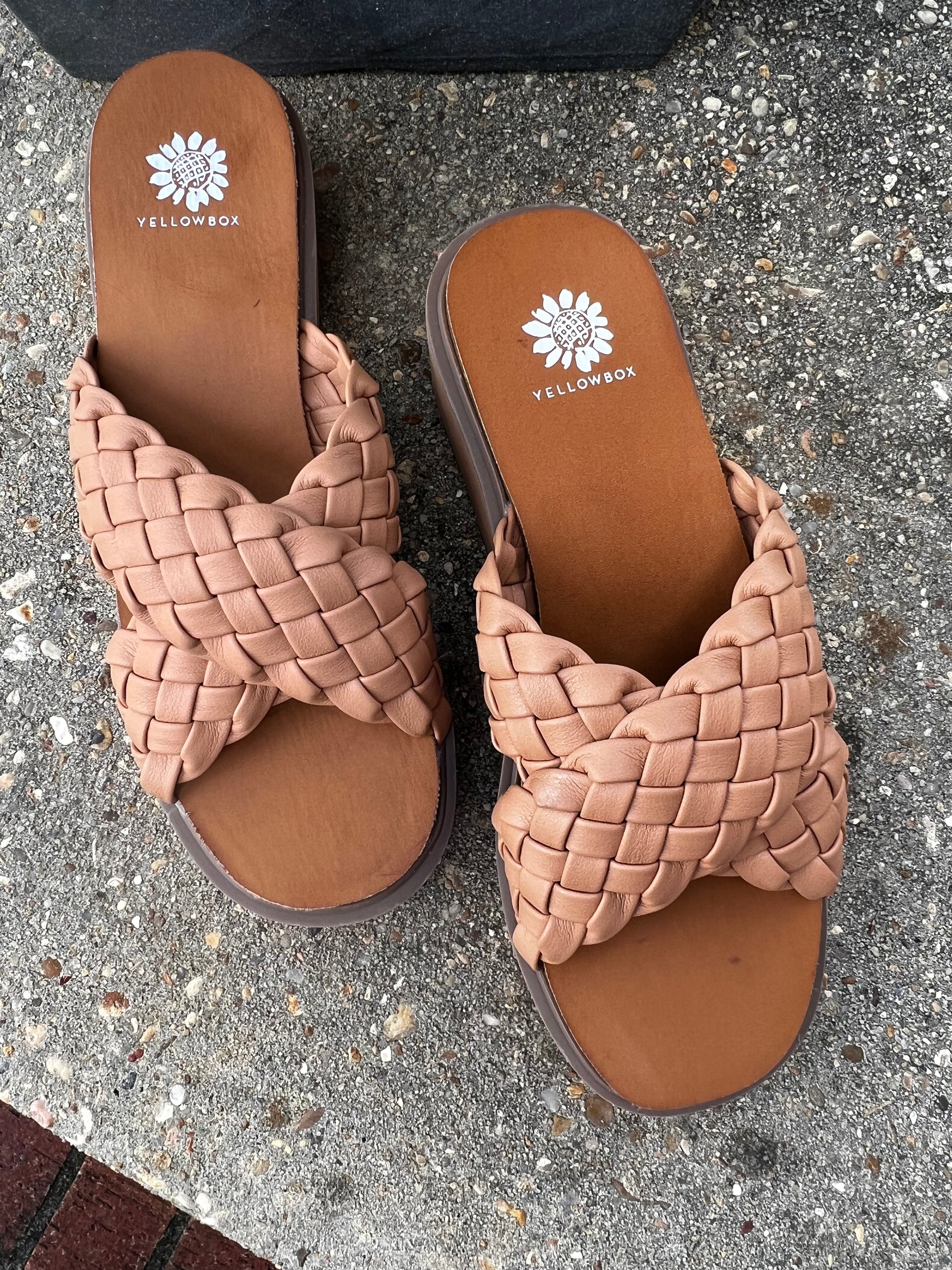 Yellow box slides sales