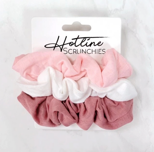 Ballerina Scrunchie Set
