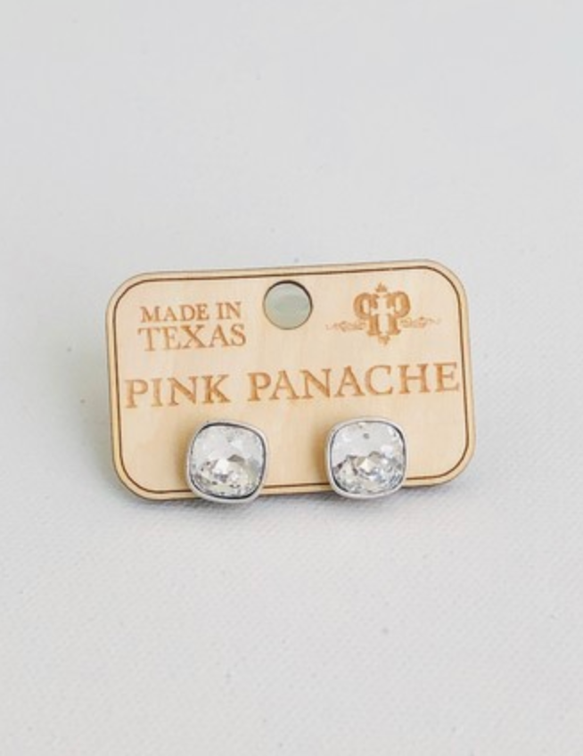 Silver Stud Earrings