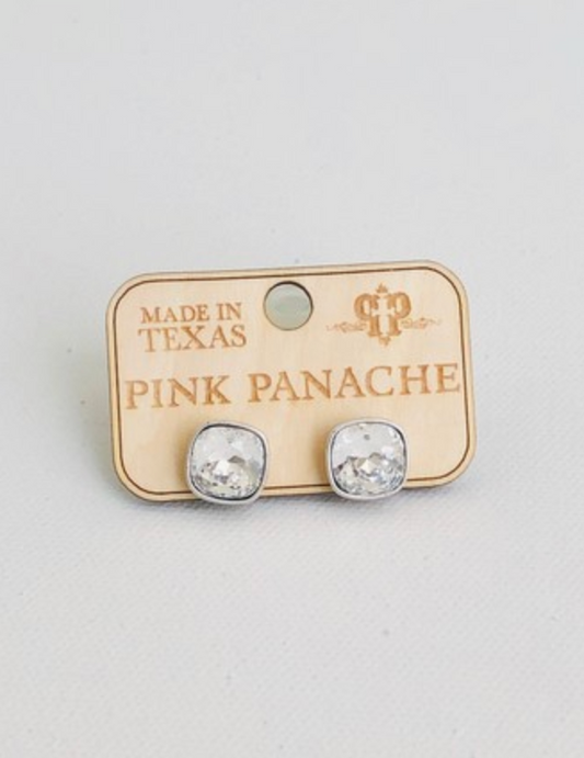 Silver Stud Earrings