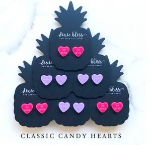 Dixie Bliss Candy Hearts