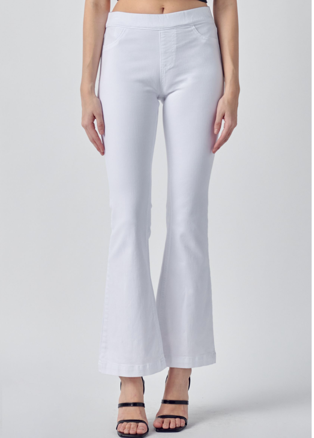 Cello flare pull on jeggings best sale