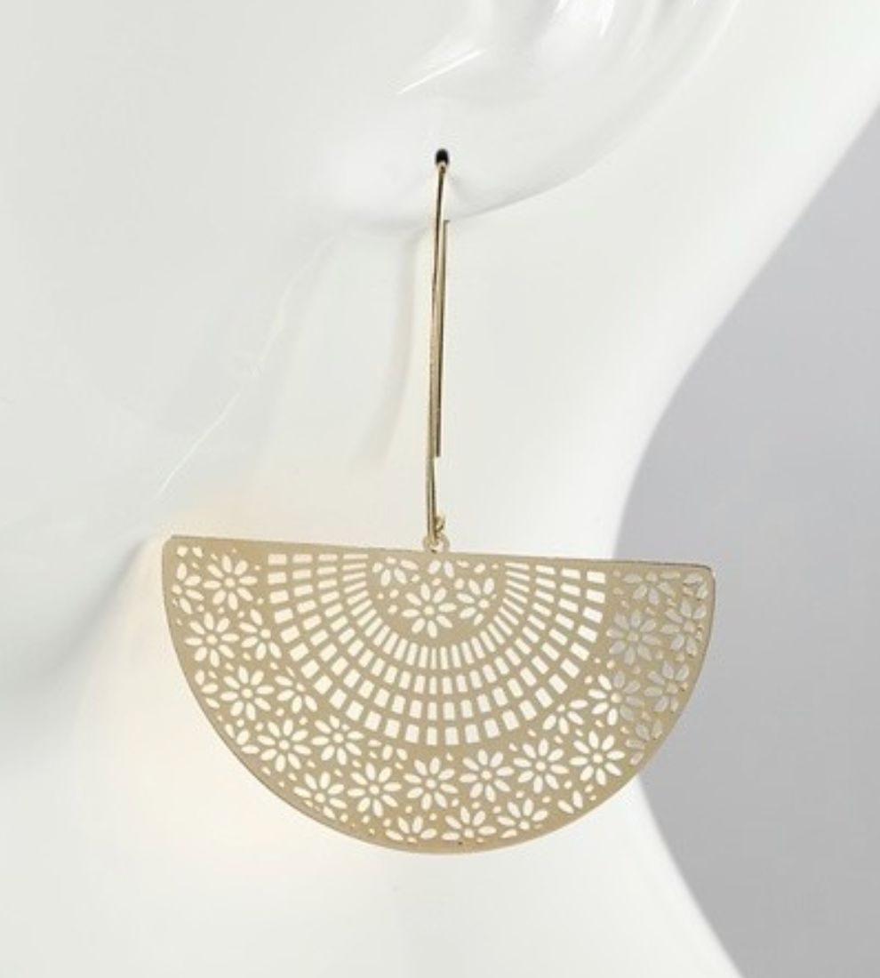 Filigree Dangle Earrings