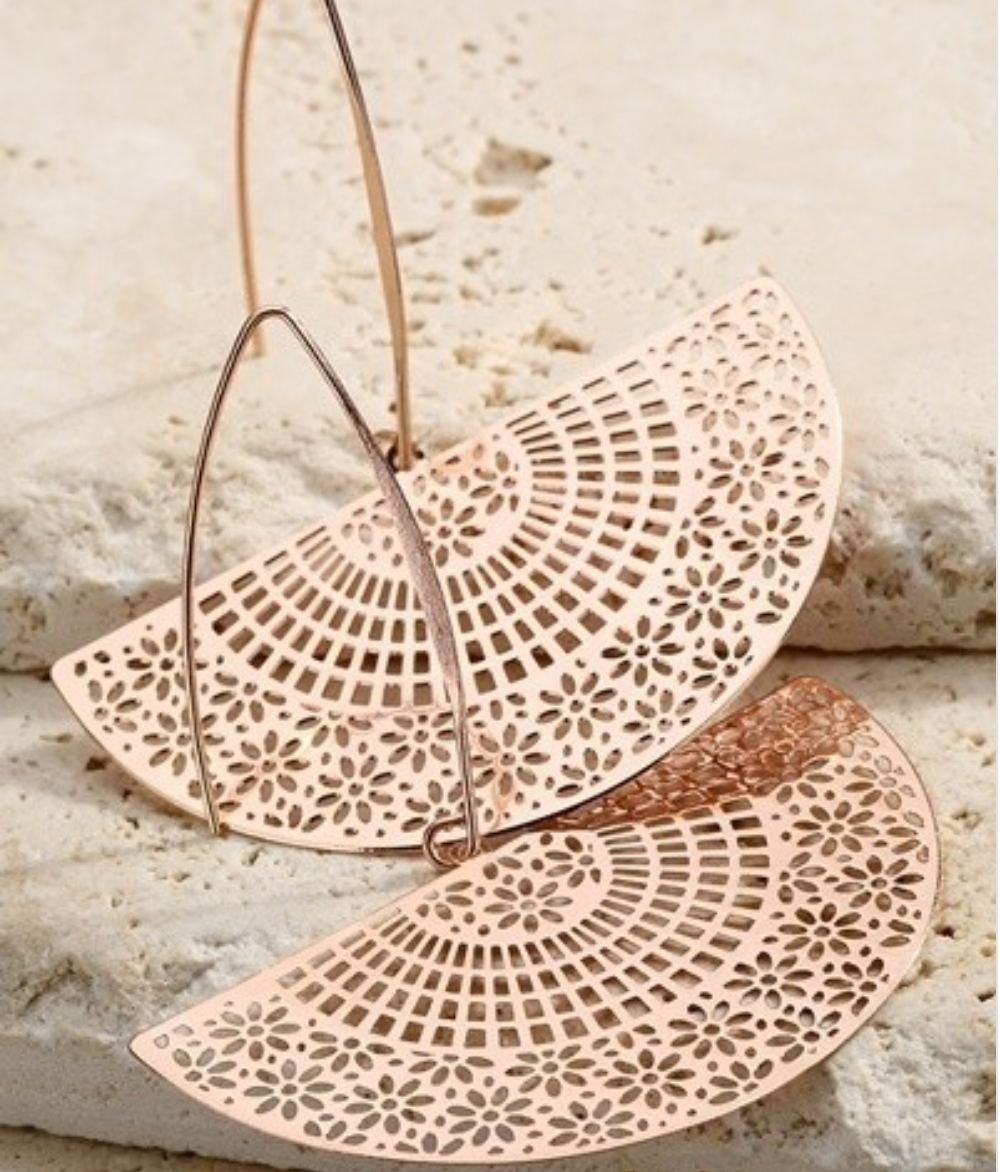 Filigree Dangle Earrings