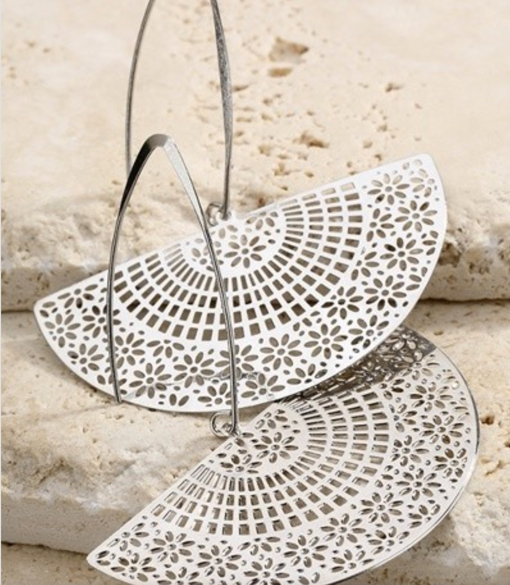 Filigree Dangle Earrings