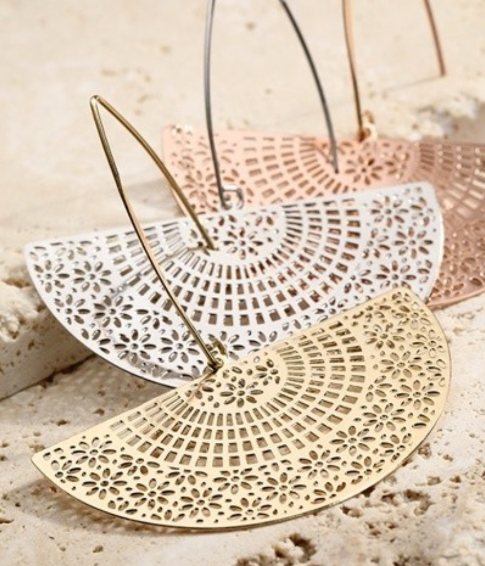 Filigree Dangle Earrings