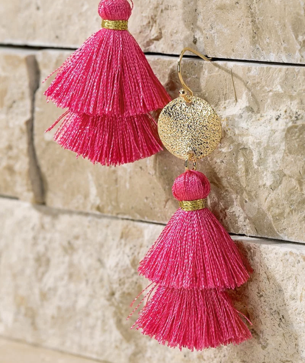 Tassel Dangle Earrings