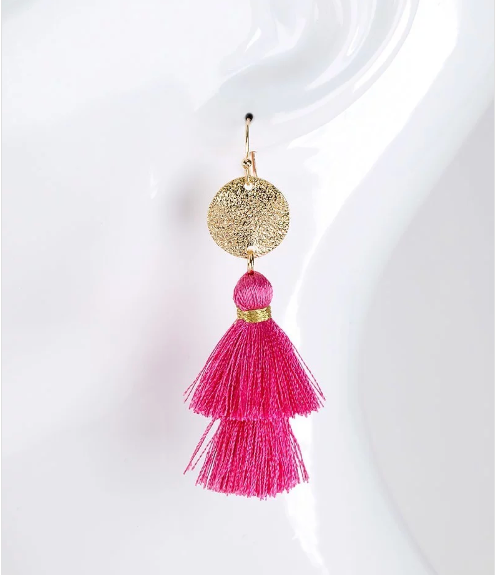 Tassel Dangle Earrings