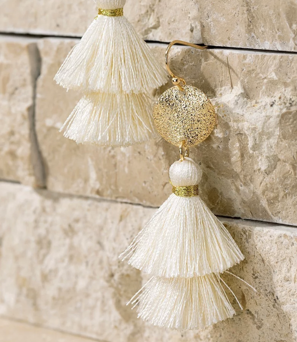 Tassel Dangle Earrings