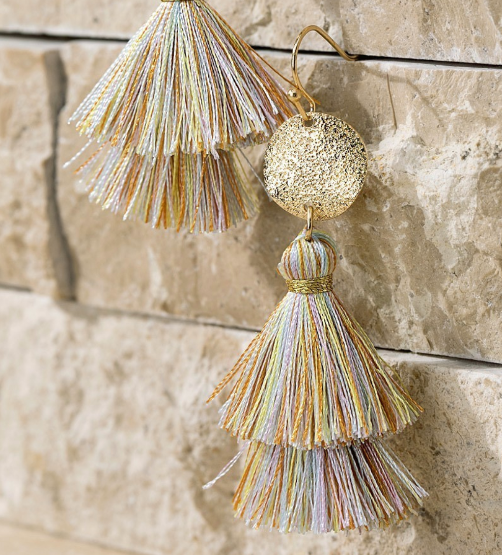 Tassel Dangle Earrings