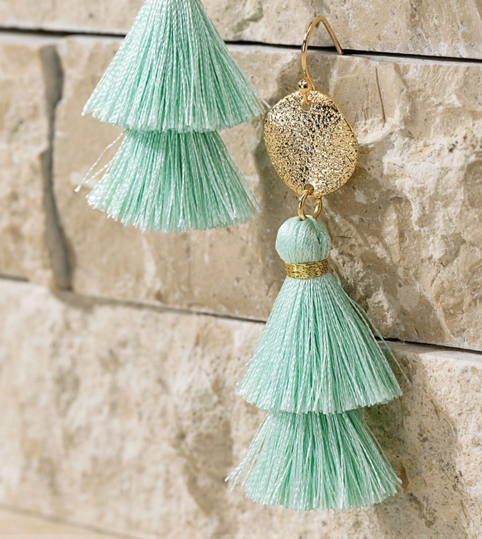 Tassel Dangle Earrings