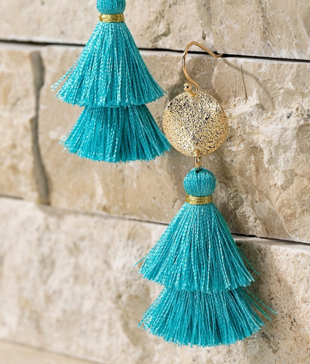 Tassel Dangle Earrings