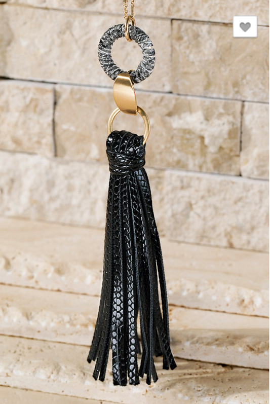 Tassel Necklace