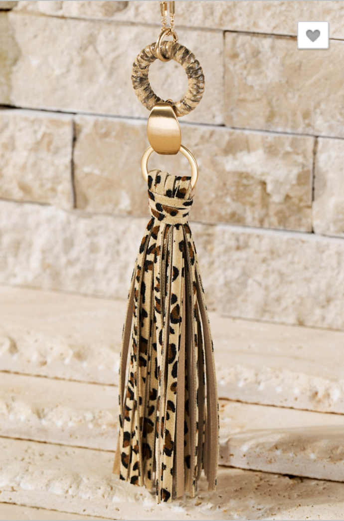 Tassel Necklace