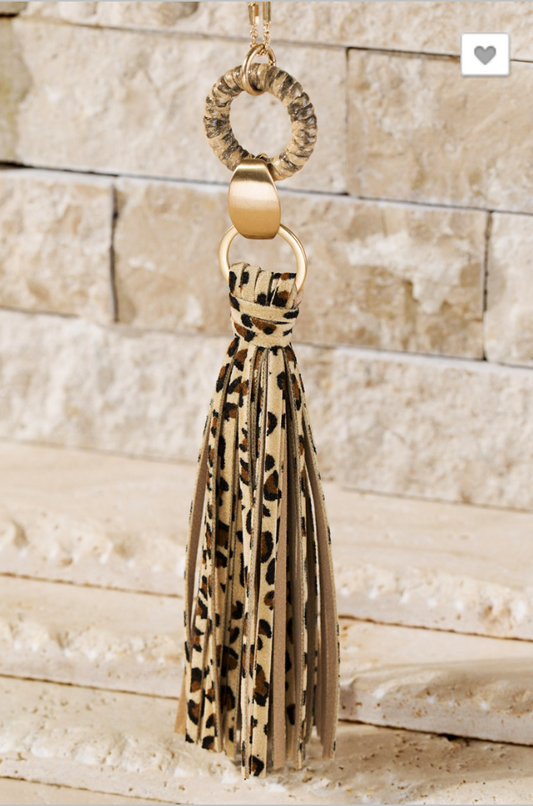 Tassel Necklace
