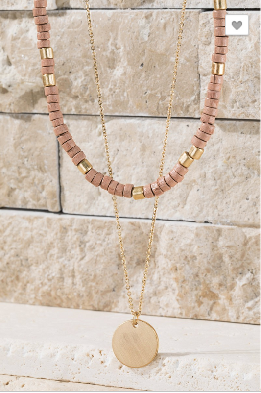 Beach Charm Necklace