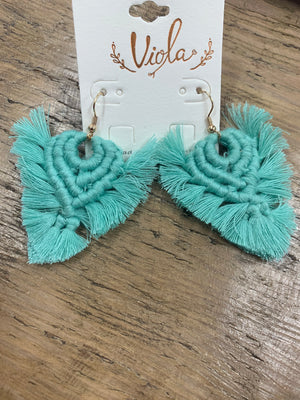 Tassel Earrings