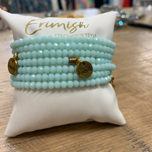 Mint Single Erimish Bracelet