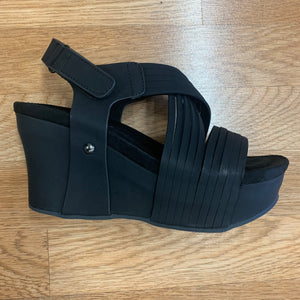 Strappy Wedge Sandal