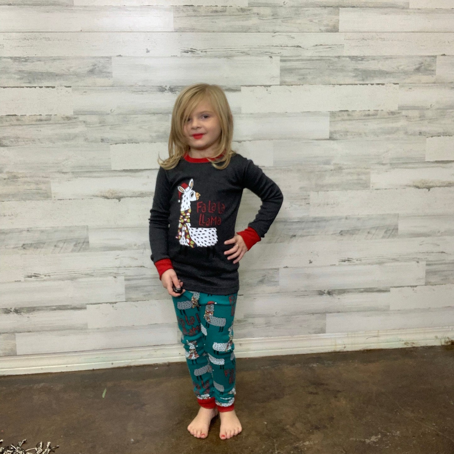 Fa La La Llama Kid's PJ Set