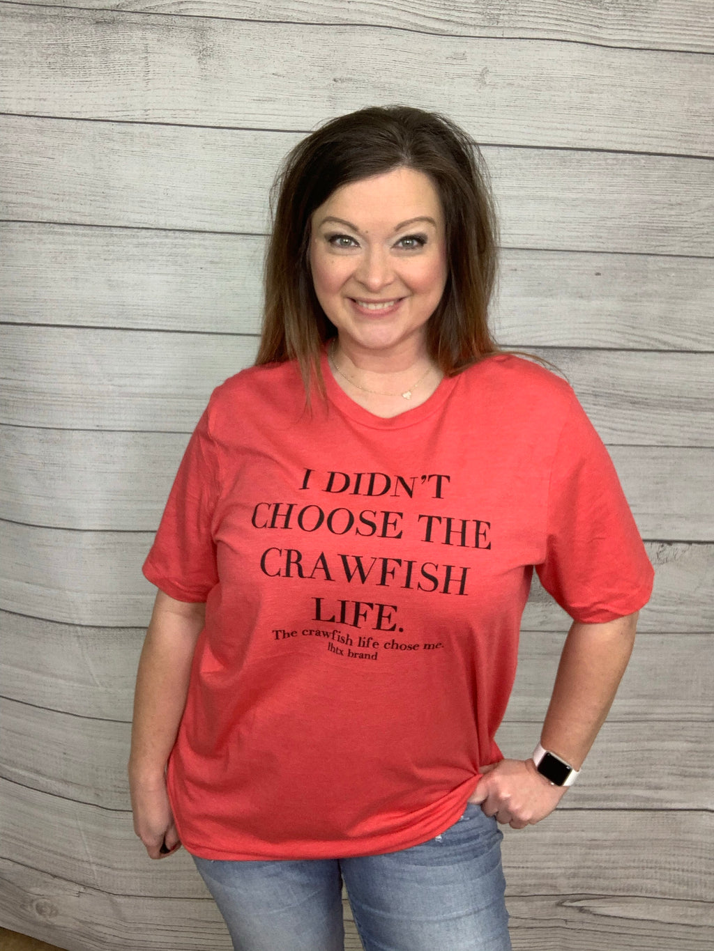 I didn't choose the crawfish life