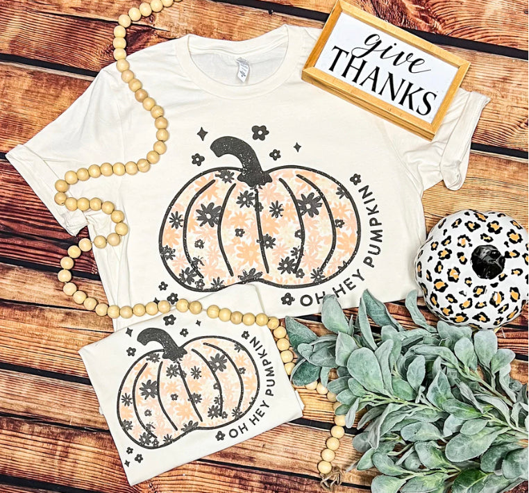 Oh Hey Pumpkin Tee