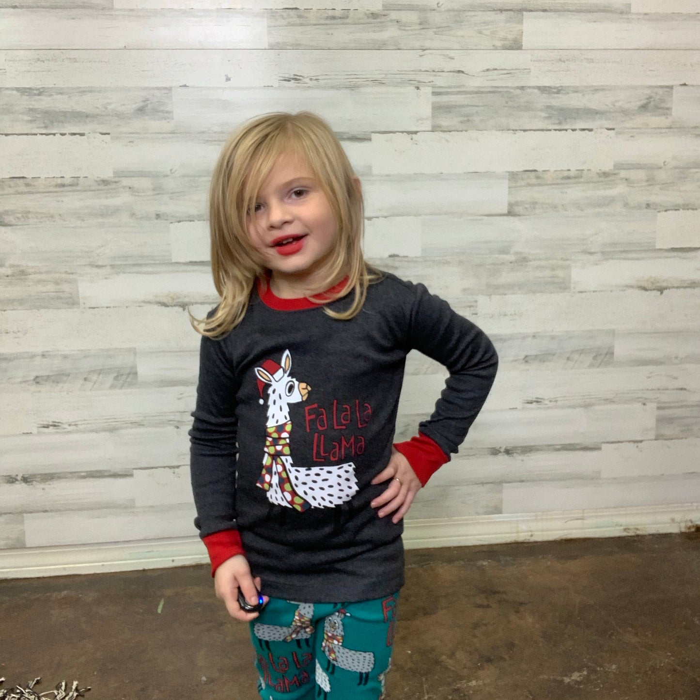 Fa La La Llama Kid's PJ Set