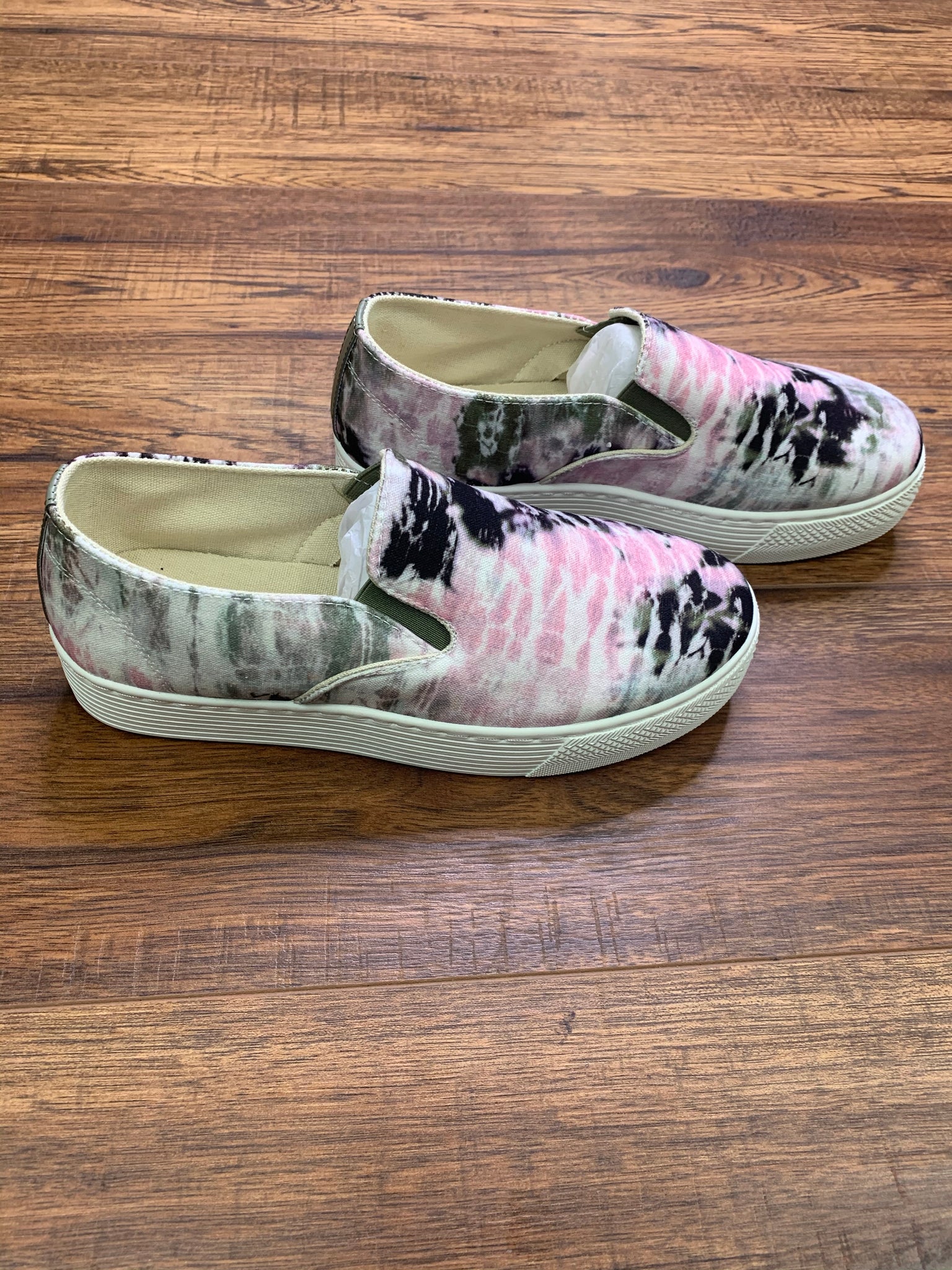 Tie Dye Slip On Shoe