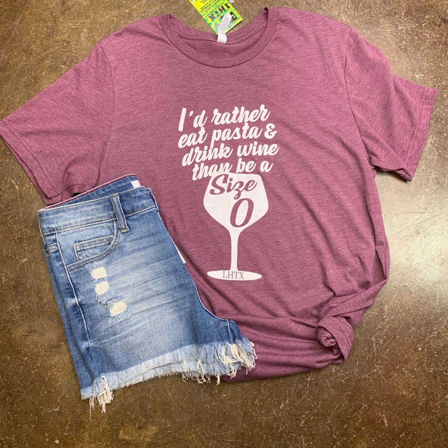 Pasta and Wine Shirt