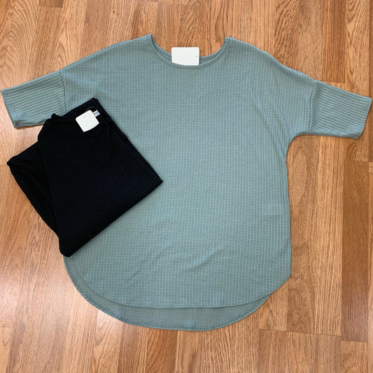 Give Me A Quick Minute Top, Sage