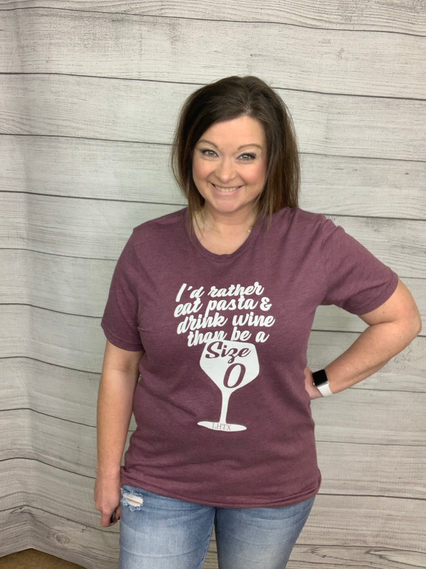 Pasta and Wine Shirt