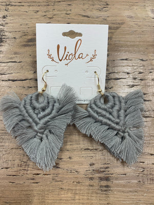 Tassel Earrings