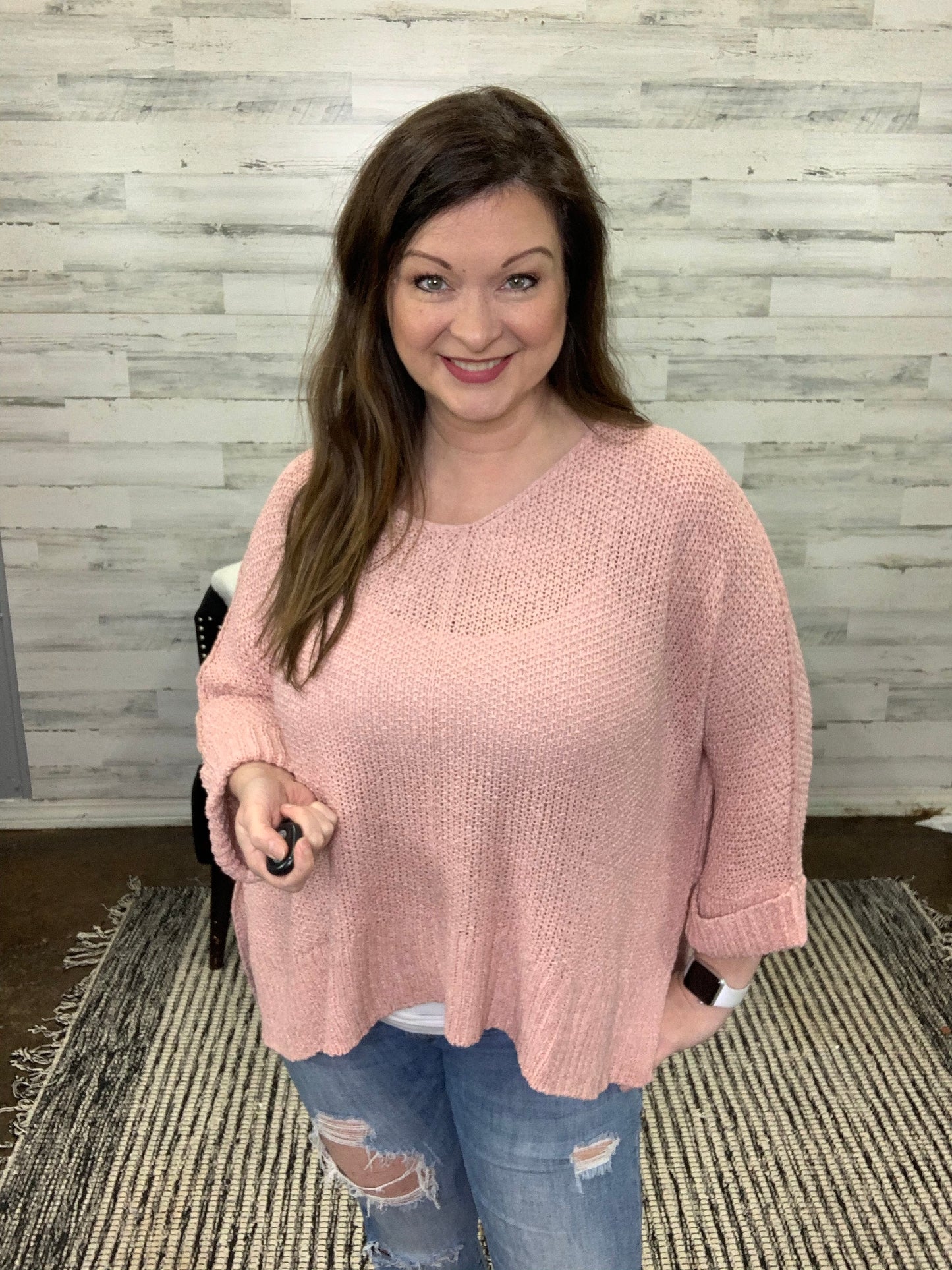 More to Me Top, Mauve