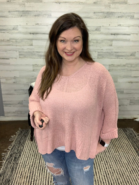 More to Me Top, Mauve