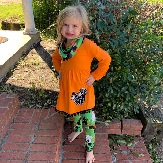 Hazel’s Pumpkin Patch Outfit