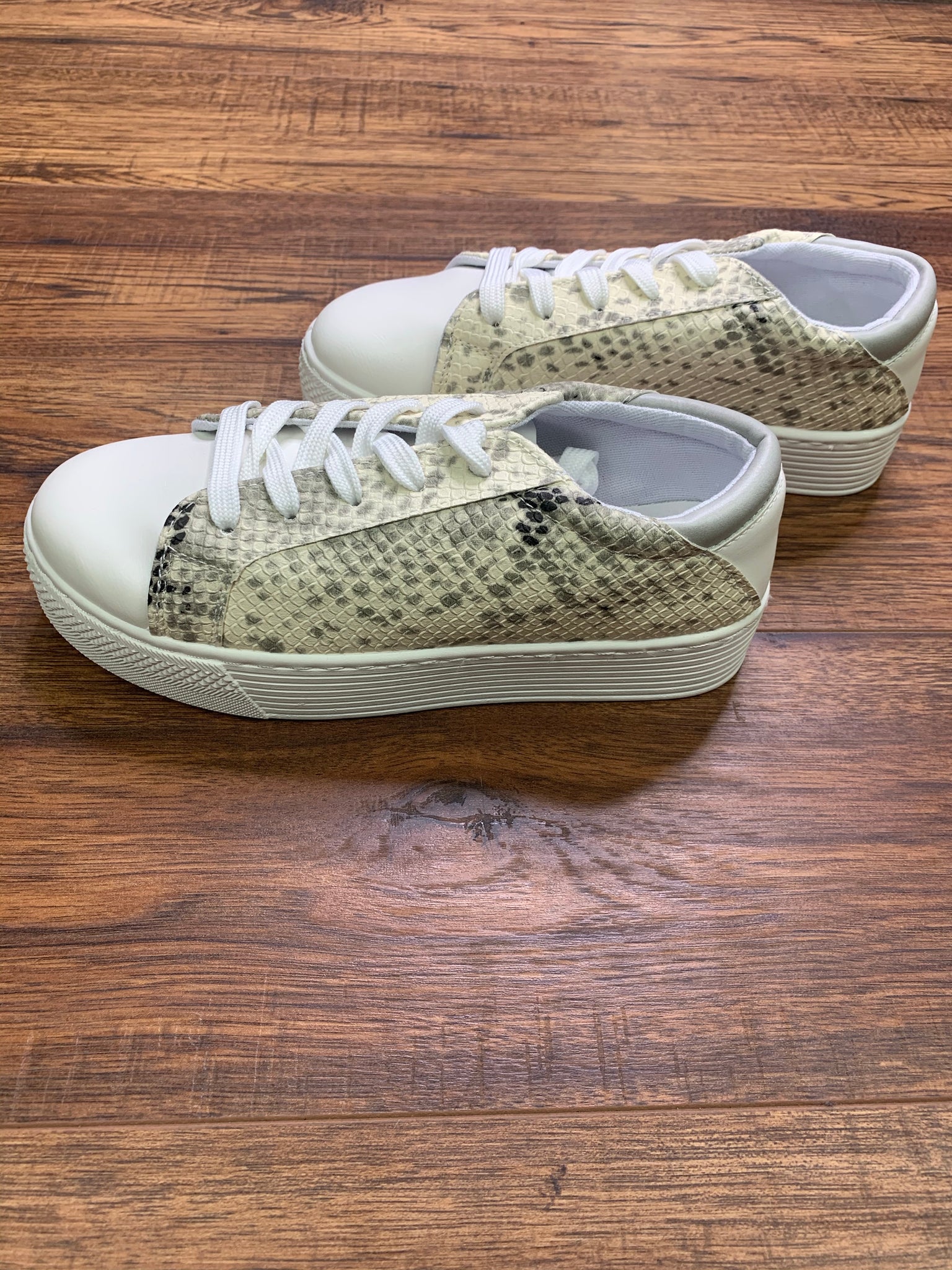 Snake Print Sneaker