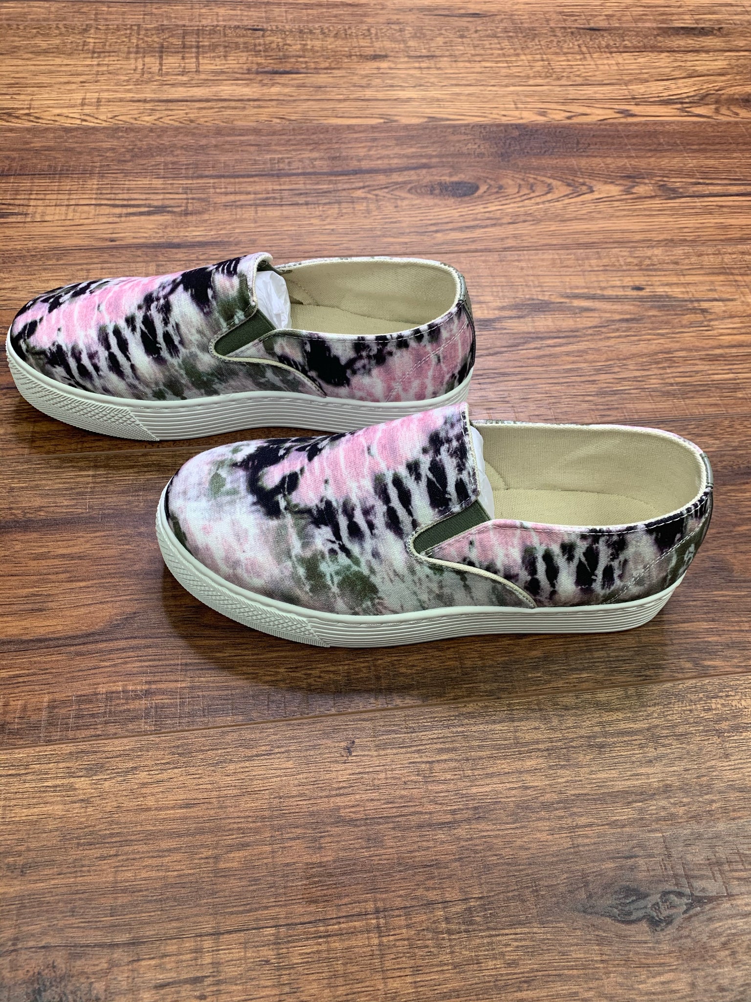 Tie Dye Slip On Shoe