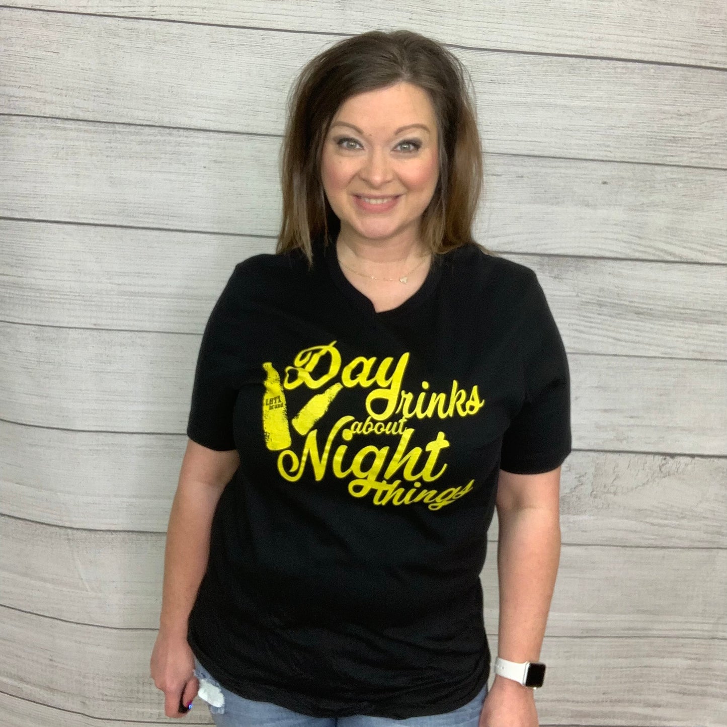 Day drinks about night things