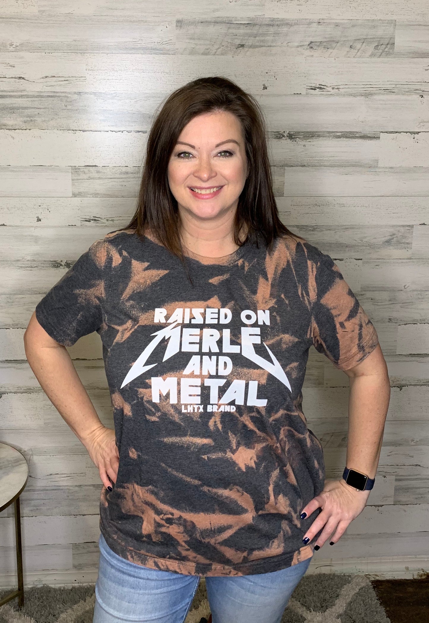 Raised on Merle and Metal