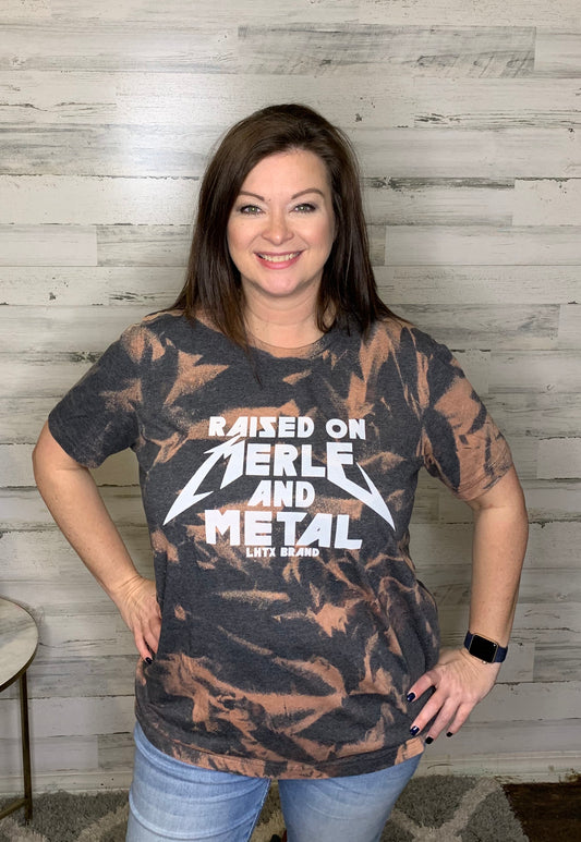 Raised on Merle and Metal