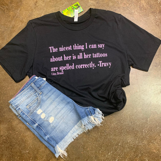 Steel Magnolia Truvy Shirt