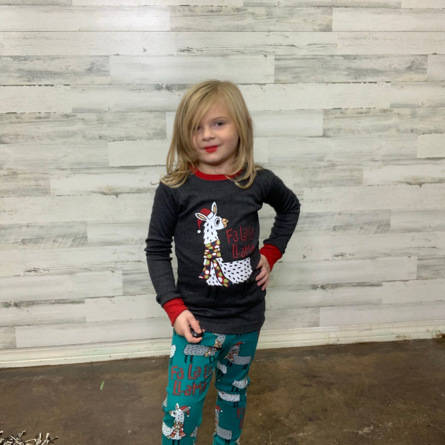 Fa La La Llama Kid's PJ Set