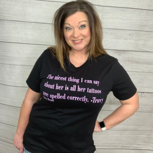 Steel Magnolia Truvy Shirt