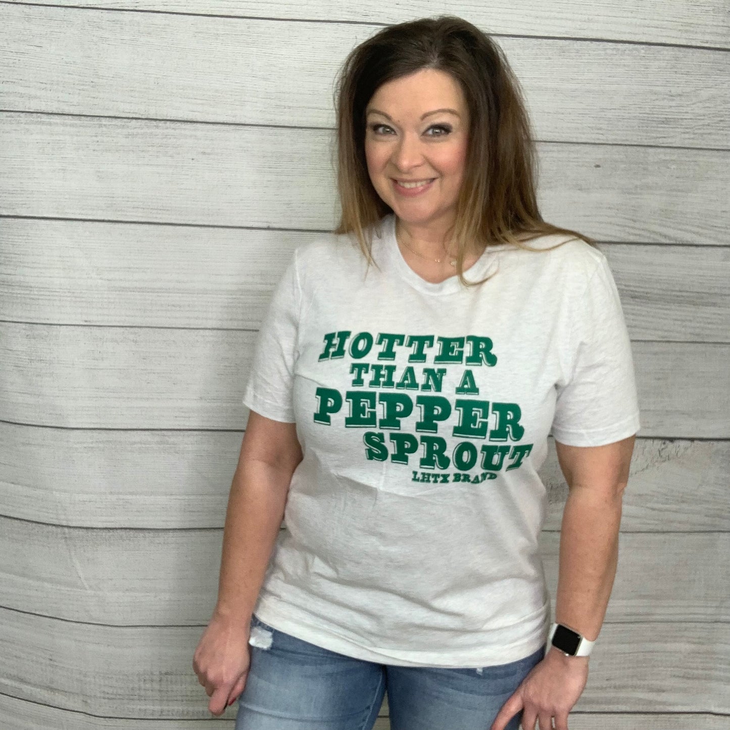 Hotter than a Pepper Sprout